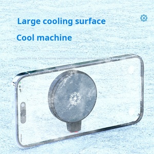 Nouveau <span class=keywords><strong>Refroidisseur</strong></span> Liquide à Semi-conducteur 60W avec Clip Arrière Magnétique - Refroidissement Ultime pour Téléphones, Tablettes et Streams de Gaming en Direct - Product Image 5