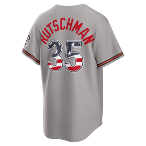 Baltimore 2026 # 35 Rutschman USA 250 Maillots de baseball du 4 juillet, vêtements personnalisés, uniformes brodés avec logos - Product Image 4