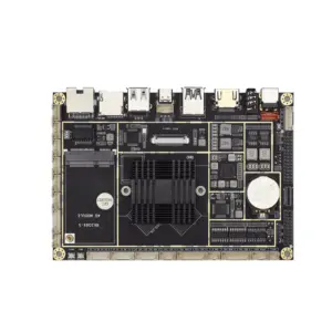 LCD piccola scheda madre Android RK3399S PCBA controllo del Driver di sviluppo lvds tablet bordo principale controller fornitore produttore - Product Image 1
