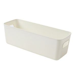 Rectangular plastic <b>drawer</b> organizer for kitchen table, cosmetics, snacks, sundries, socks, and other items. - Product Image 1