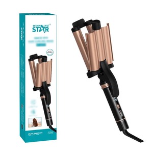 Plancha/Voluminizador de Cabello Eléctrico Winning Star de 120W para Uso Doméstico, Rizador de Cabello (No Daña el Cabello) - Product Image 1