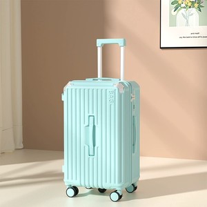 Maleta Rígida de Lujo ABS con Ruedas Giratorias Silenciosas, Gran Capacidad de 20-28 Pulgadas, con Cierre y Ruedas Reforzadas, Unisex, para Viajes - Product Image 5