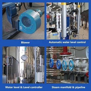 Nieuwe industriële verticale vuurbuis hogedruk kleine 500kg/uur gas olie LPG biomassa stoomketel - Product Image 5