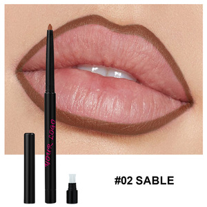 Waterproof Matte <b>Lip</b> Liner Pencil Long Lasting Makeup <b>Lip</b> Pen With Sharpener Portable <b>Lip</b> Contour Cosmetic Tool - Product Image 5