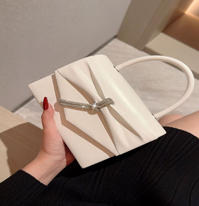 Bolso de hombro de lujo para mujer, bolso de noche hecho a mano, fabricante que vende bolsos de lujo de marcas famosas - Product Image 4