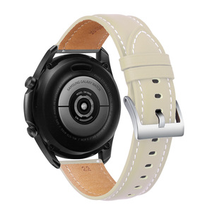<span class=keywords><strong>Bracelet</strong></span> en cuir 18mm 20mm 22mm pour Samsung <span class=keywords><strong>Galaxy</strong></span> <span class=keywords><strong>Watch</strong></span> <span class=keywords><strong>3</strong></span> 41 <span class=keywords><strong>45mm</strong></span> Gear S3 22mm <span class=keywords><strong>Bracelet</strong></span> pour Huawei <span class=keywords><strong>Watch</strong></span> GT2 46mm Bande de remplacement - Product Image 5