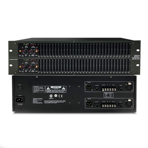 Ecualizador <span class=keywords><strong>de</strong></span> Audio Profesional 2231 3U Estándar para Montaje en Rack, 2x31 Bandas con Filtro <span class=keywords><strong>de</strong></span> Paso Alto para Equipos <span class=keywords><strong>de</strong></span> Sonido <span class=keywords><strong>de</strong></span> Estudio, Gran Venta - Product Image 1