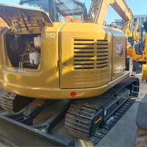Excavadora Usada Caterpillar 308 de 8 Toneladas, Tractor de Orugas de Servicio Pesado Kawasaki/YUKEN, Gran Excavadora para Inspección de Video - Product Image 4