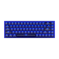[OEM/ODM] Keyboard Gaming Mekanik MTK68 Gasket Hot-swap RGB Backlight Keyboard Kabel dengan Cetakan/Bahasa/Logo/Kemasan Kustom