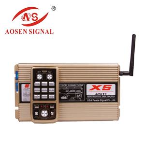 Alarma de sirena remota inalámbrica X5 <span class=keywords><strong>B</strong></span>, 400W, para vehículo de bomberos, camión, - Product Image 5