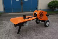 Fendeuse de bûches BRT Kinetic 42 tonnes plus puissance fendeuse de bois