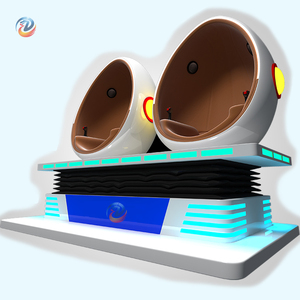 2/3 мест 9d Vr американские горки 360 Vr яйцо стул 3d Виртуальная реальность очки с движущимся стулом 9d Vr яйцо - Product Image 2