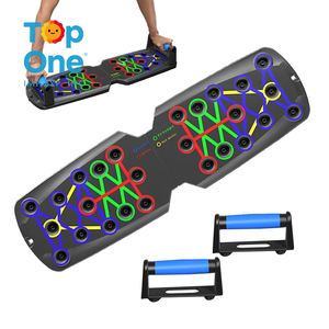 TopOne multifonctionnel intérieur maison Fitness Gym équipement d'exercice Portable ensemble Push Up Board - Product Image 1
