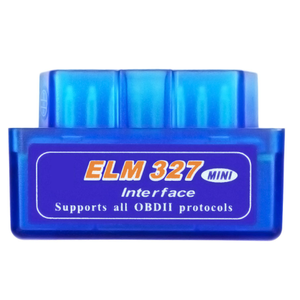 Pour iOS et Android, nouveau mini ELM327 V1.5 BLE 4.0 OBD2 adaptateur scanner automatique ObdII ELM 327 compatible avec tous les OBDII - Product Image 2