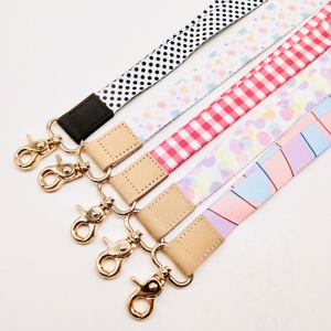 ID Card Holder Fivela Breakaway Destacável Cordão Durável Chaveiro Colar - Product Image 1