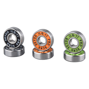 Roulements de skateboard Seyoo Ilq-11 Pro Abec-11 haute vitesse pour longboard et drift skateboards - Product Image 1