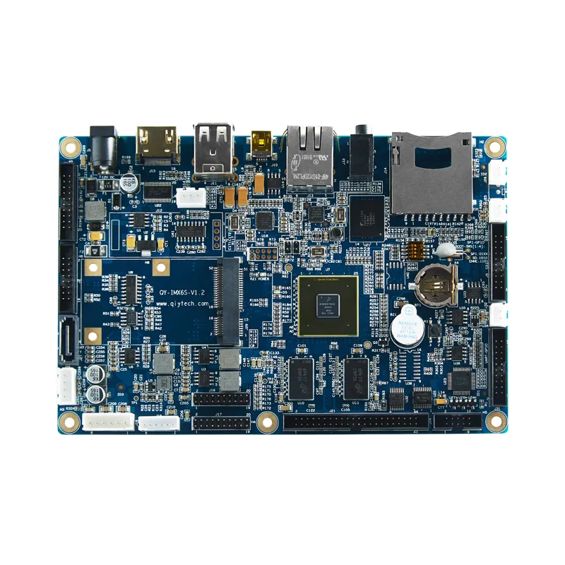 Placa base Industrial IMX6, Ordenador de placa única, Dual Core, 1GB DDR3 + 4GB, eMMC Cortex A9, Android para sistemas IoT de ciudad inteligente PCBA