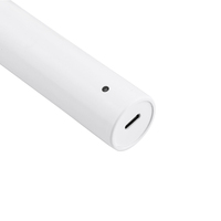 Lampe à Ongles LED 9W Portable et de Bureau, Design 2-en-1, Écran Tactile HD, Mini Lumière Flash à Catalysation Rapide, pour la Polymérisation des Faux Ongles, Recharge Type-C