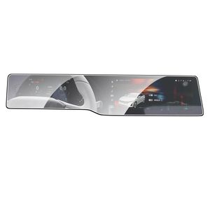 Pegatinas de reproductor de centro de coche para ChangAn E-<span class=keywords><strong>star</strong></span> RAETON PLUS navegación GPS película protectora de pantalla táctil de vidrio templado - Product Image 2