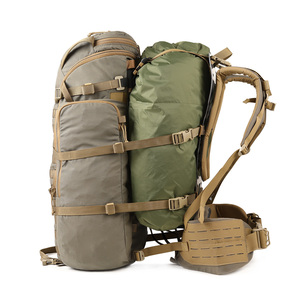 PTG fabrika OEM 5-Day avcılık sırt çantası karbon Fiber çerçeve çok gün yürüyüş açık Trekking için büyük kapasiteli paketi - Product Image 5
