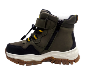 Conception personnalisée Bottes de personnalité montantes <span class=keywords><strong>Pas</strong></span> <span class=keywords><strong>cher</strong></span> Antidérapant Résistance à l'usure Bébé Garçon Bottes Bottes de sport de style classique Chaussures - Product Image 4