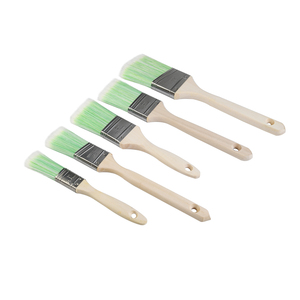 Pinceles <span class=keywords><strong>de</strong></span> <span class=keywords><strong>corte</strong></span> biselados para pinturas Barnices Esmaltes Finish Pro Juego <span class=keywords><strong>de</strong></span> pinceles en ángulo - Product Image 2
