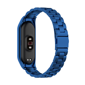 Tschick-<span class=keywords><strong>Correa</strong></span> de <span class=keywords><strong>Metal</strong></span> para Xiaomi <span class=keywords><strong>Mi</strong></span> <span class=keywords><strong>Band</strong></span> 5 y <span class=keywords><strong>6</strong></span>, pulsera de acero inoxidable para Xiaomi <span class=keywords><strong>Mi</strong></span> <span class=keywords><strong>band</strong></span> 5 y <span class=keywords><strong>6</strong></span> - Product Image 5