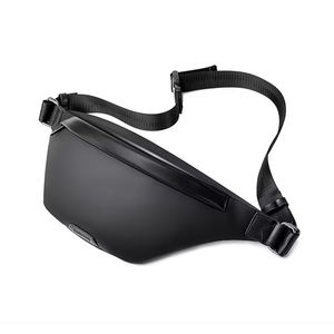 Op maat gemaakte vintage PU lederen luxe heuptas designer crossbody riemtas etui premium buiktas heuptas voor heren - Product Image 1