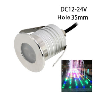 <span class=keywords><strong>Spot</strong></span> lumineux <span class=keywords><strong>LED</strong></span> <span class=keywords><strong>encastrable</strong></span> dans le sol, imperméable conforme à la norme IP68, éclairage d'extérieur, idéal pour une <span class=keywords><strong>piscine</strong></span>, <span class=keywords><strong>12V</strong></span>, 3W, 1 unité - Product Image 3