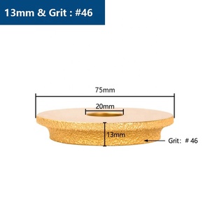 Đĩa mài kim cương hàn cho máy mài góc, dùng cho gạch men, đá cẩm thạch, tạo cạnh vát, cắt tỉa, đánh bóng, tạo rãnh, làm sạch cạnh, chất liệu nhựa - Product Image 6