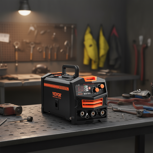 Machine à souder Vevor 2 en 1 MIG 130A, à gaz et sans gaz, à fil fourré, pour la fabrication et la réparation des métaux - Product Image 2