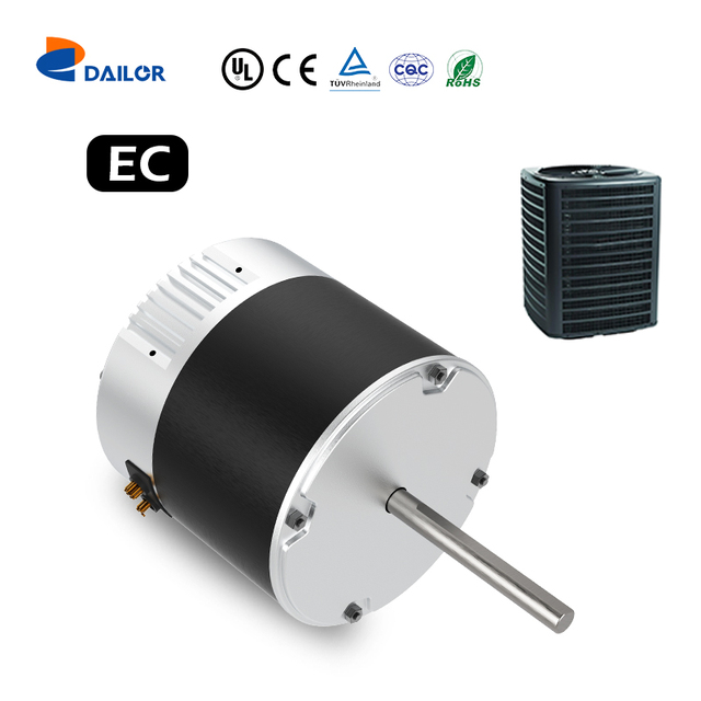1/2 HP Brushless DC Motor BLDC Motor for Fan Blower Air Cooler Centrifugal Fans With Pure Copper Wire
