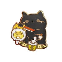 Badges imprimés en émail dur No quantité minimale de commande or Rose amour thème épingle de revers en métal mignon Souvenir en laiton Europe nautique plaqué