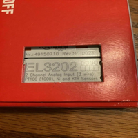 Qualitätsgesichertes El3202 SPS-Modul El 3202 Sofort Lieferbar für Industrieautomation Brandneu, auf Lager