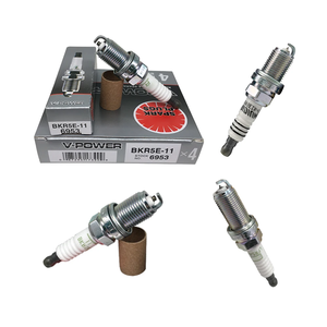 22401-1LA1C หัวเทียนสีขาวนิกเกิลอัลลอยสองเข็มสำหรับ Patrol Pathfinder NV200 <span class=keywords><strong>Almera</strong></span> Infiniti DILKAR7B11 - Product Image 6