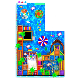 Equipo de patio interior de nuevo diseño, <span class=keywords><strong>parques</strong></span> de atracciones comerciales, juegos para niños <span class=keywords><strong>pequeños</strong></span>, atracciones fabricadas en interiores - Product Image 4