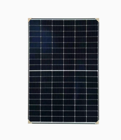 Panneau solaire photovoltaïque monocristallin haute efficacité 450W résistant aux intempéries, utilisé pour la surveillance, le camping, l'énergie hors réseau et le stockage d'énergie