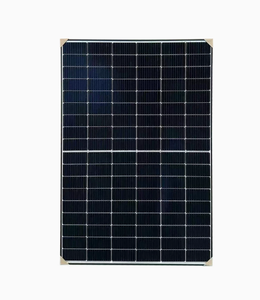 แผงโซลาร์เซลล์แบบโมโนคริสตัลไลน์ประสิทธิภาพสูง 450W ทนทานต่อสภาพอากาศ ใช้สำหรับการตรวจสอบ ระบบพลังงานสำรองสำหรับการตั้งแคมป์ และการเก็บพลังงาน - Product Image 2