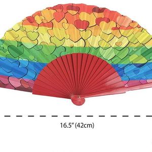 2019 Wholesale Customized Logo Wooden Hand Fan Handmade Sunflowers W0oden Hand Fans for Women's - Product Image 1