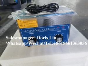 Công cụ sửa chữa động cơ ô tô 0.8L nhỏ siêu âm sạch hơn với giỏ để làm sạch kim phun nhiên liệu diesel - Product Image 3