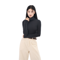 Vente en gros OEM pull en laine pour femmes design mince haute qualité automne hiver pull en laine manches longues pour femmes