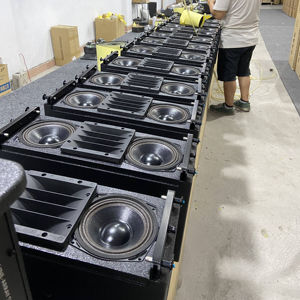 Haut-parleur de système de son professionnel de 15 pouces de LA-1S de DJ Offre Spéciale pour le caisson de basses disco en stock - Product Image 2