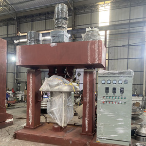 Ligne de production d'adhésif pour carrelage de piscine, mélangeur planétaire double pour lotion, mélangeur planétaire pour adhésif polyuréthane - Product Image 3