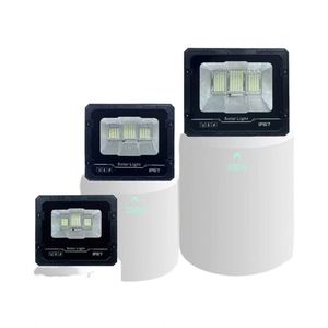 Reflector LED Solar para Jardín, Luz Blanca, Acabado Negro, de Alta Eficiencia - Product Image 5