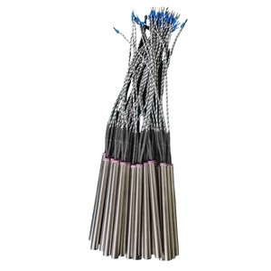 Cartouche chauffante électrique à câble externe personnalisée 110V 220V 380V pour systèmes de chauffage industriels et moules de matrices - Product Image 1