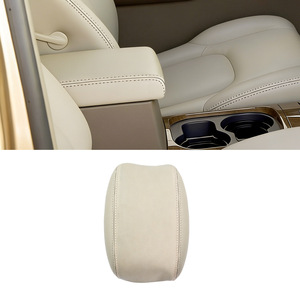 Funda para Reposabrazos de Nissan Pathfinder 05-12, Cubierta de Cuero de Microfibra para la Consola Central, Protección - Product Image 1