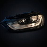 Phare avant Xénon HID D3S d'origine d'occasion 8KD941005 8KD941006 pour Audi A4 B8PA A8.5 A9 A5 8T 2013-2016 avec feux de jour LED