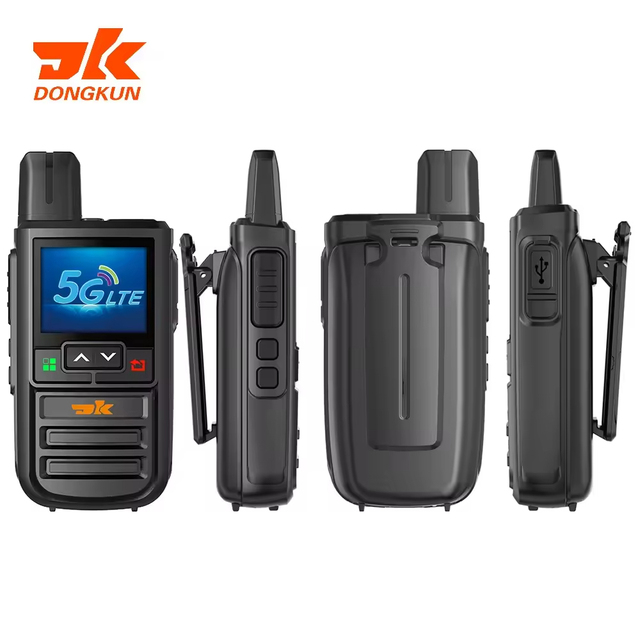 Best Selling PTT Network 4G LTE PoC Two-Way Radio Rugged Portable Wireless Walkie Talkie Global Range 4G Walkie Talkie