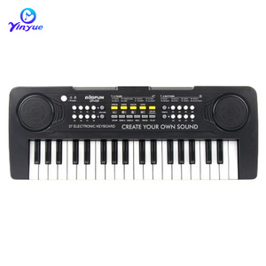 Yinyue 37-<b>key</b> Electronic Keyboard With Built-In Speaker For Teens <b>USB</b> Power - Product Image 2