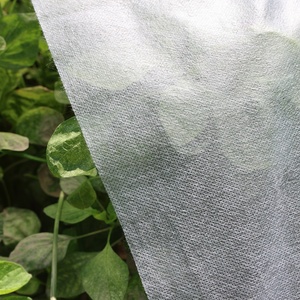 Bâche de protection anti-gel flottante en tissu non tissé PP pour cultures, très vendue - Product Image 1